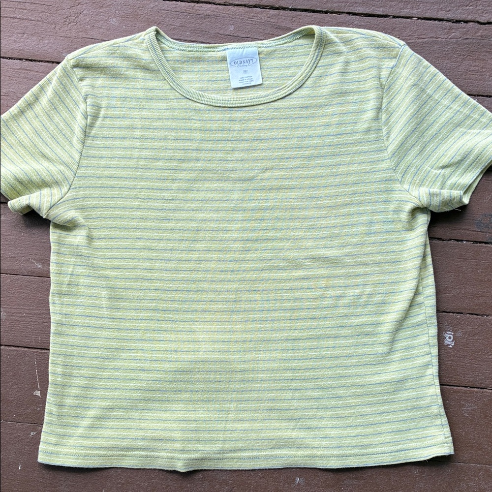 Vintage 90s Y2K Old Navy Baby Tee
